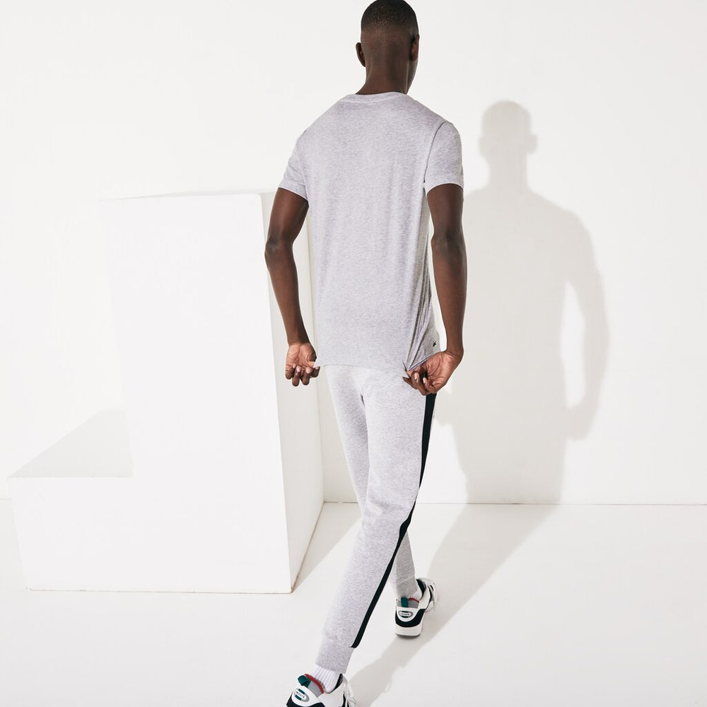 SPORT Ultra Dry Crew Neck Cotton T-shirt | Lacoste Mens