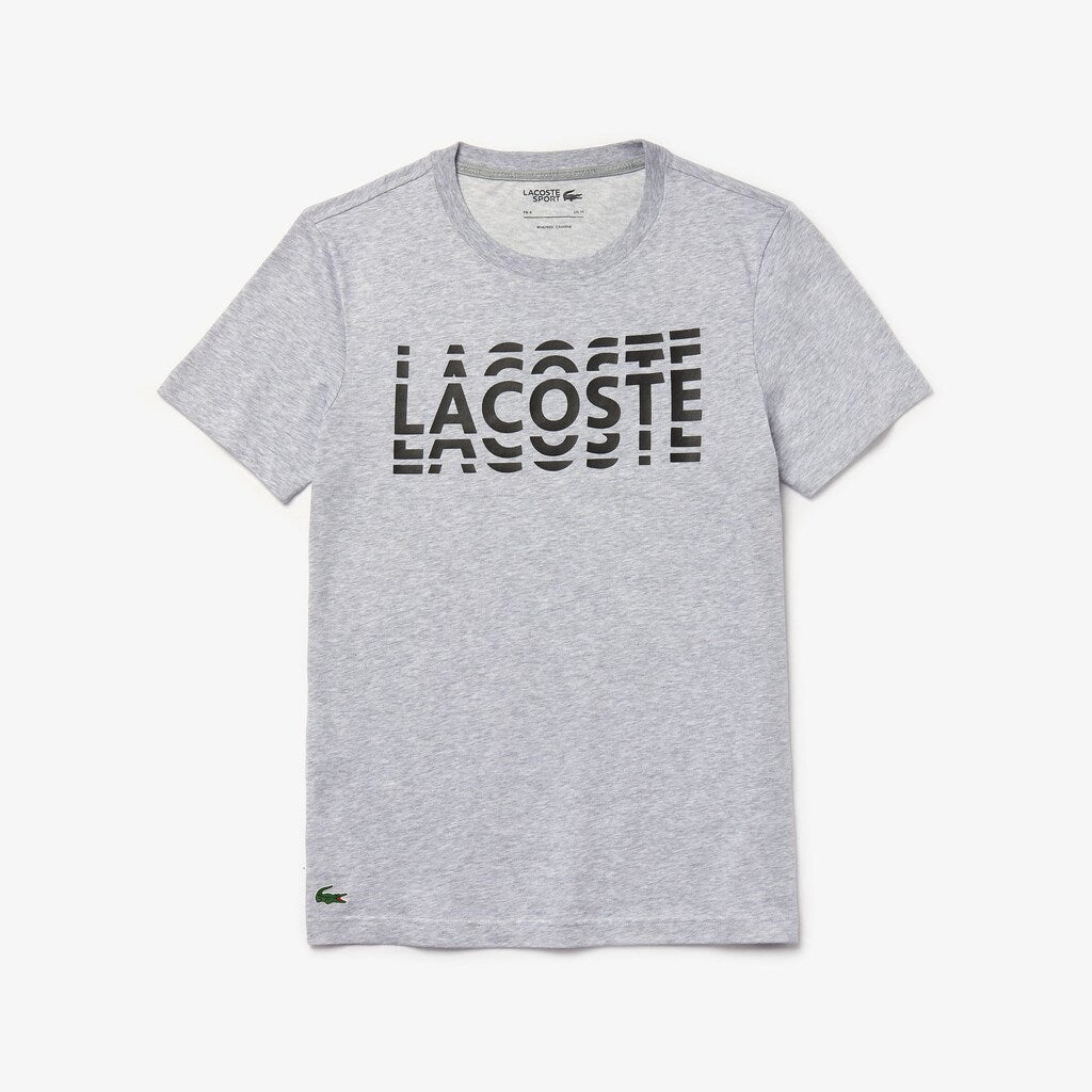 SPORT Ultra Dry Crew Neck Cotton T-shirt | Lacoste Mens