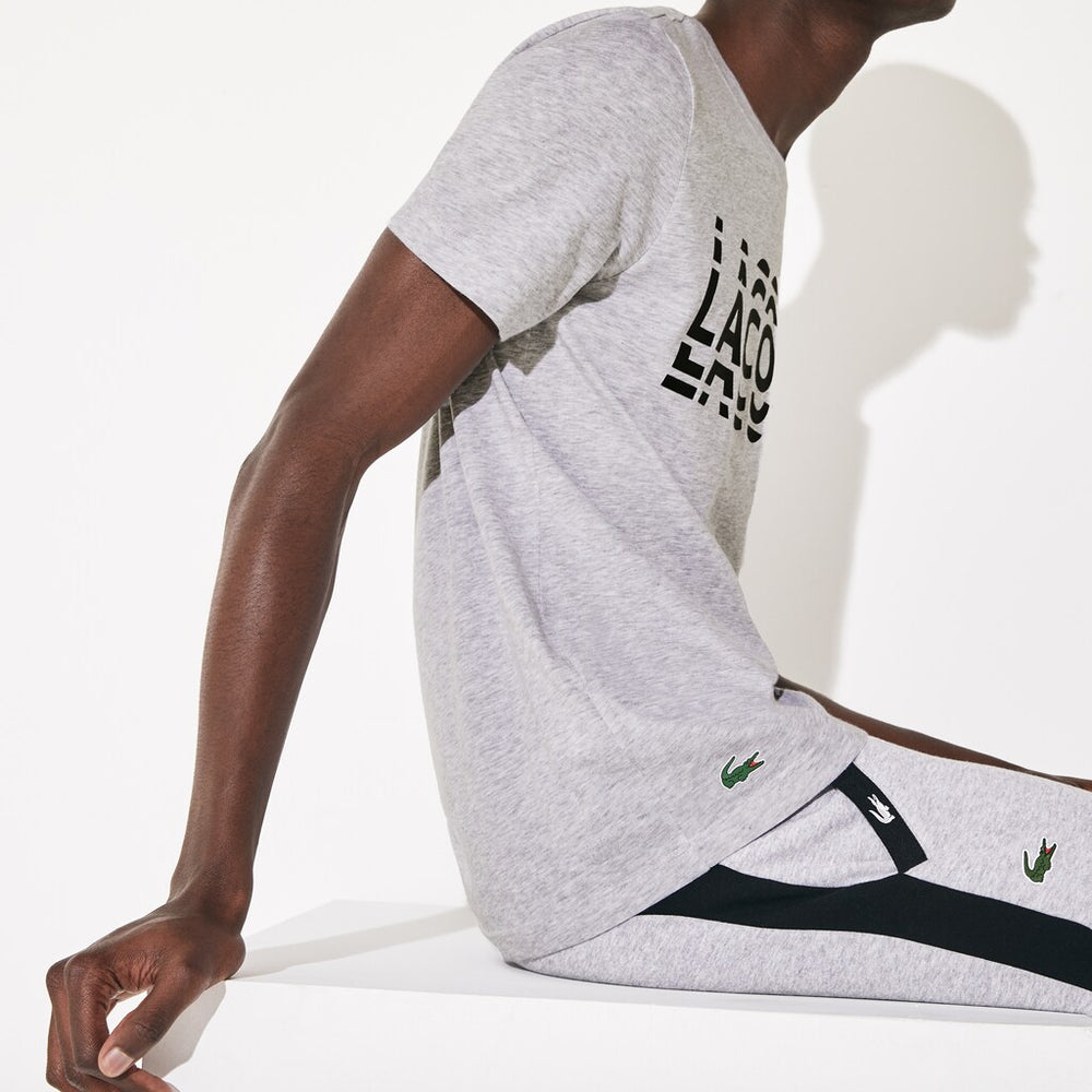 SPORT Ultra Dry Crew Neck Cotton T-shirt | Lacoste Mens