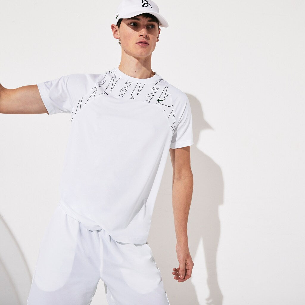 SPORT x Novak Djokovic Breathable Ultra-Light T-Shirt | Lacoste Mens