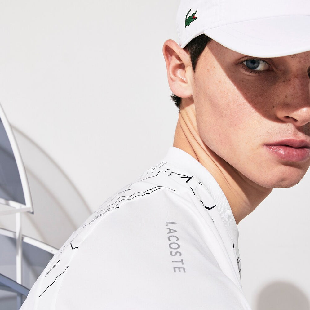 SPORT x Novak Djokovic Breathable Ultra-Light T-Shirt | Lacoste Mens