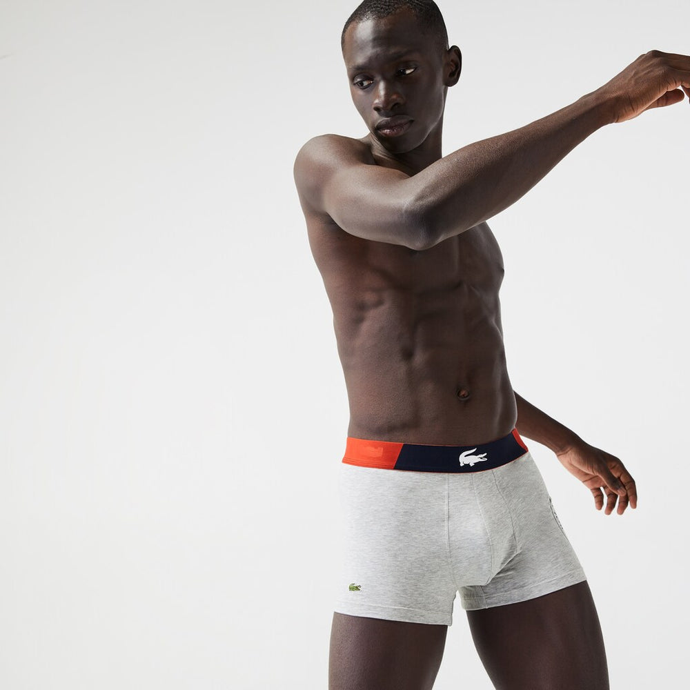Roland Garros Boxer Briefs | Lacoste Mens