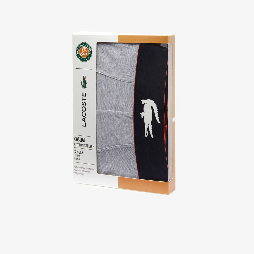 Roland Garros Boxer Briefs | Lacoste Mens