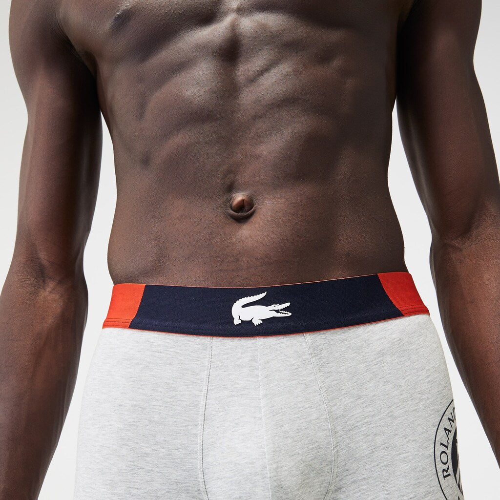 Roland Garros Boxer Briefs | Lacoste Mens