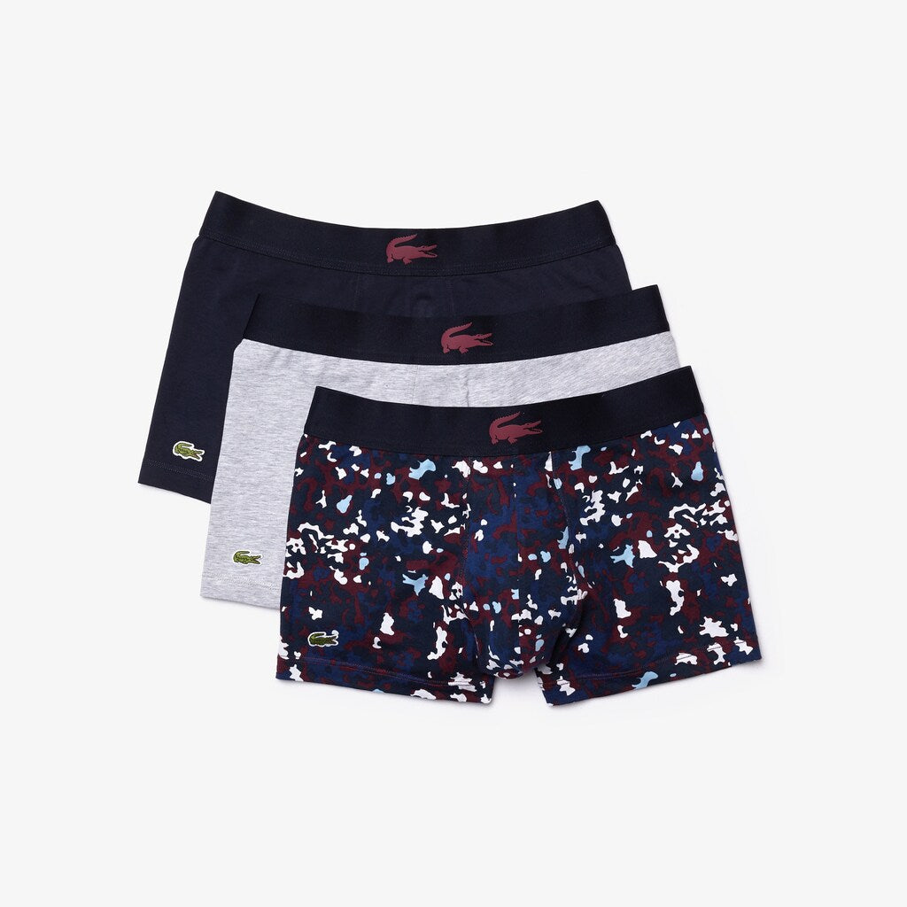 Pack Of 3 Casual Boxers | Lacoste Mens