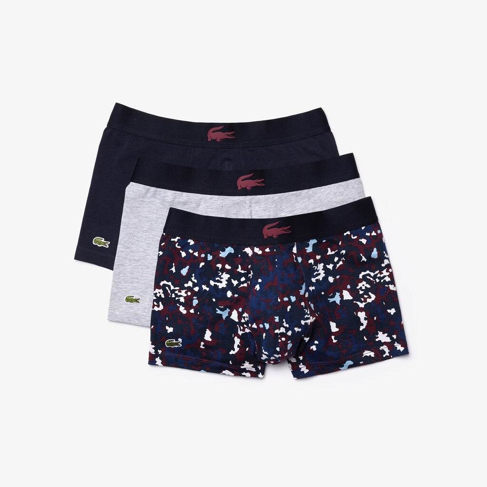 Pack Of 3 Casual Boxers | Lacoste Mens