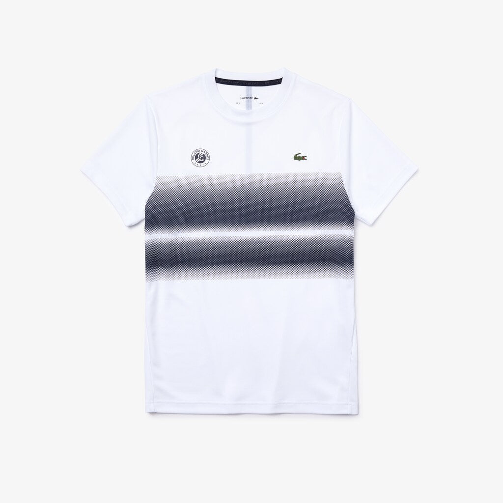 SPORT Roland Garros Breathable Ombré T-Shirt | Lacoste Mens