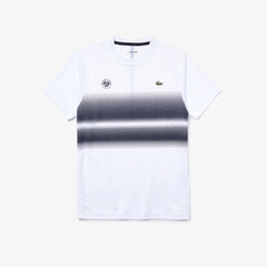 SPORT Roland Garros Breathable Ombré T-Shirt | Lacoste Mens