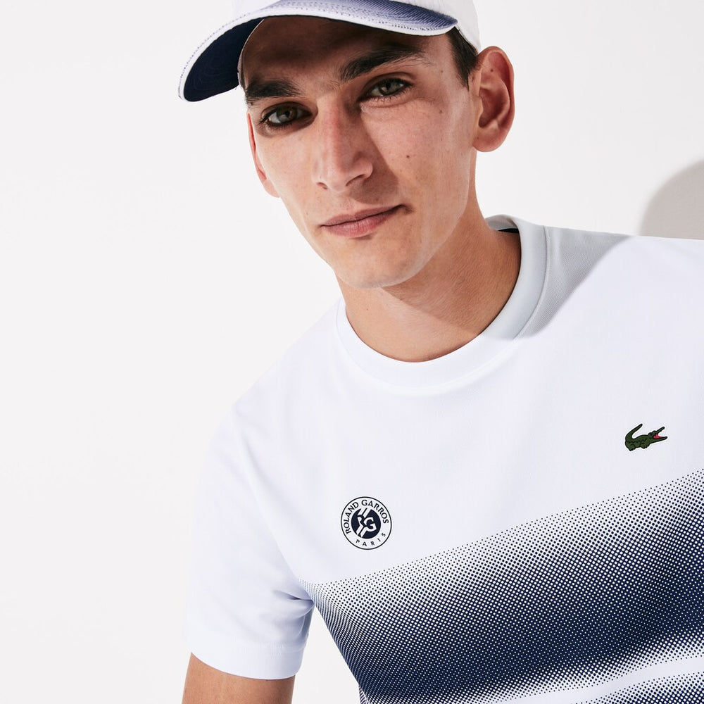 SPORT Roland Garros Breathable Ombré T-Shirt | Lacoste Mens