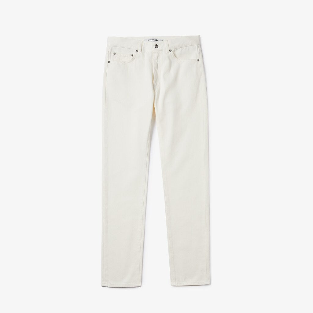 Slim-Fit Colored  Jeans | Lacoste Mens