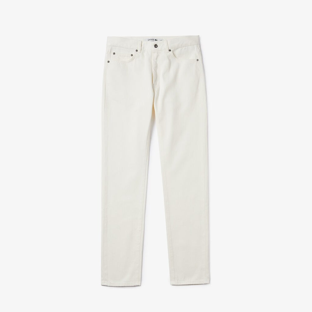 Slim-Fit Colored  Jeans | Lacoste Mens