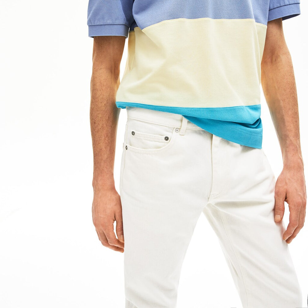 Slim-Fit Colored  Jeans | Lacoste Mens