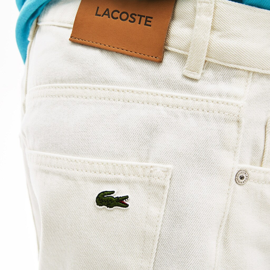 Slim-Fit Colored  Jeans | Lacoste Mens