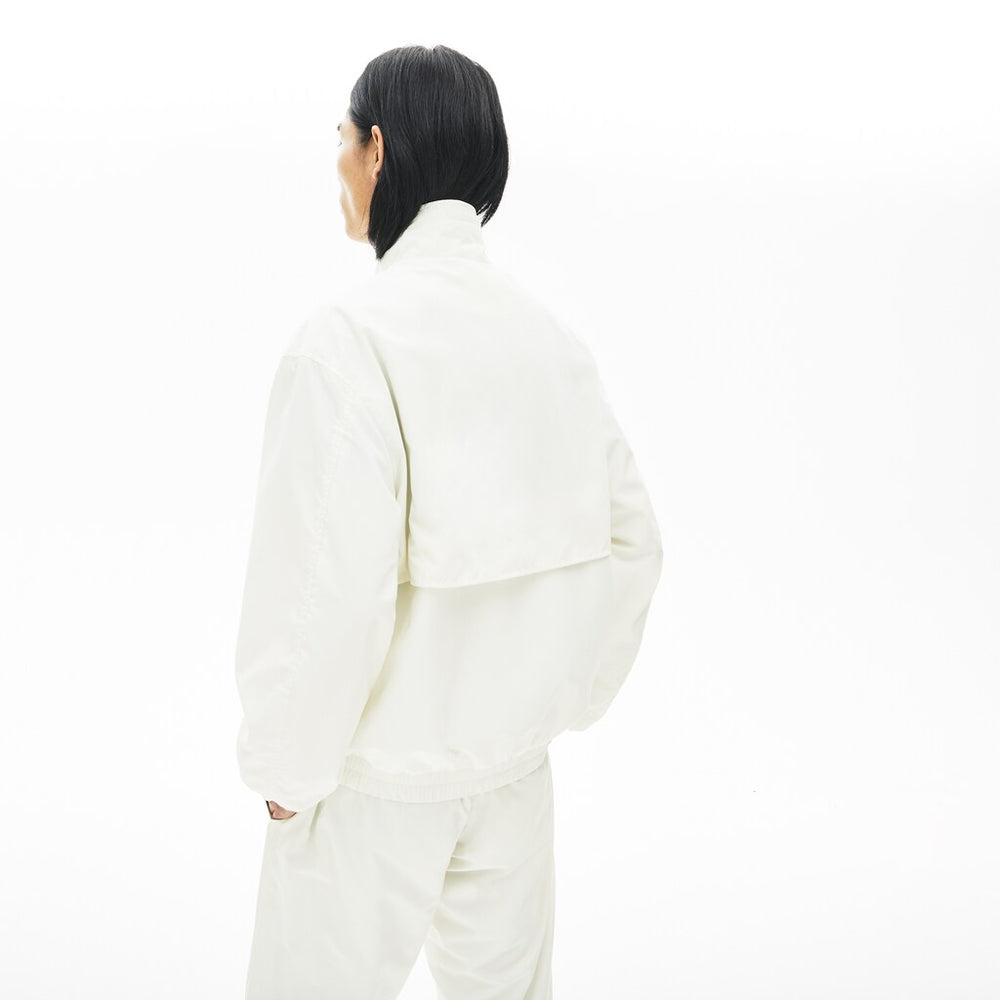 Print Band Zip Heritage Tracksuit Jacket | Lacoste Mens