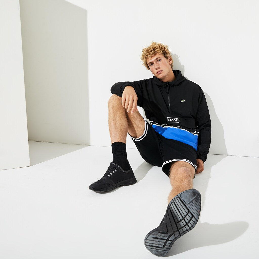 SPORT Striped Water-Resistant Windbreaker | Lacoste Mens