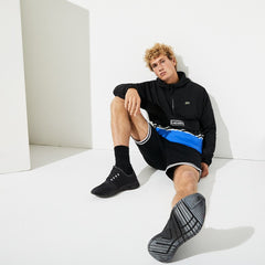 SPORT Striped Water-Resistant Windbreaker | Lacoste Mens
