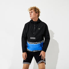 SPORT Striped Water-Resistant Windbreaker | Lacoste Mens