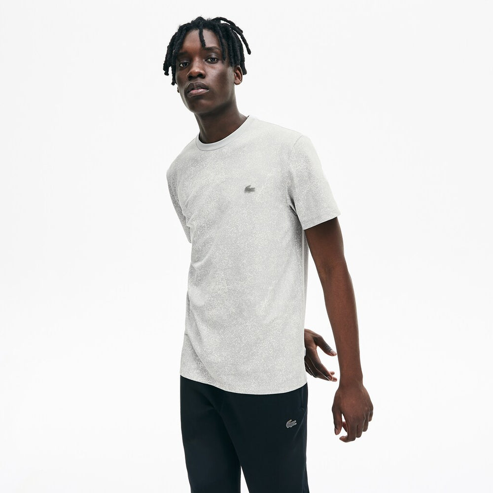 Motion Regular Fit Stretch T-shirt | Lacoste Mens
