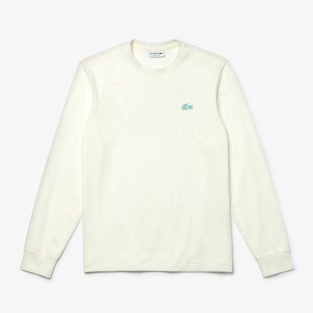 Reflective Croc Regular Fit Cotton T-shirt | Lacoste Mens