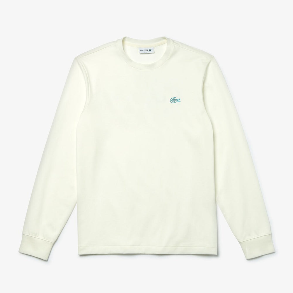 Reflective Croc Regular Fit Cotton T-shirt | Lacoste Mens