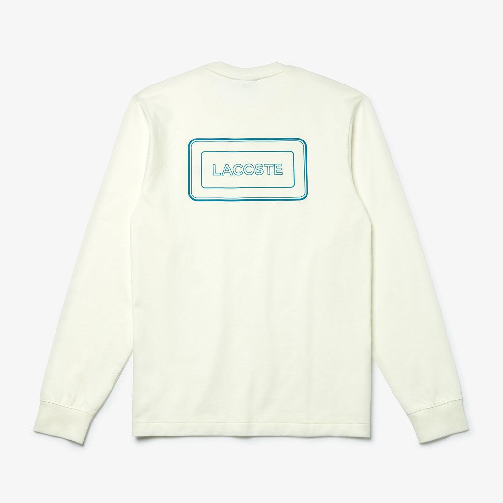 Reflective Croc Regular Fit Cotton T-shirt | Lacoste Mens