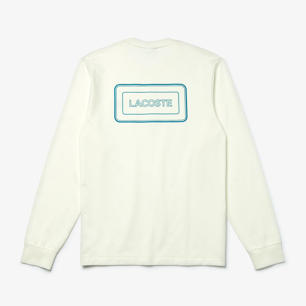 Reflective Croc Regular Fit Cotton T-shirt | Lacoste Mens