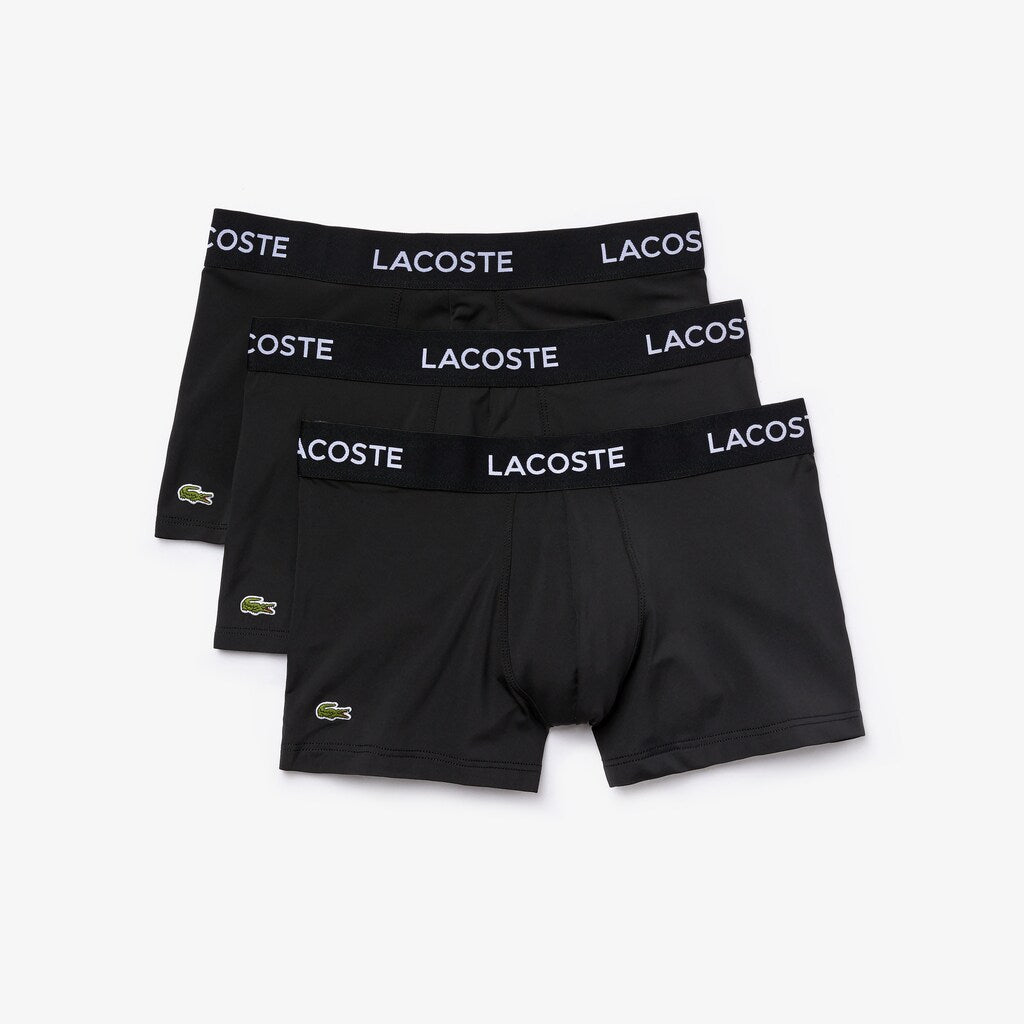 Pack Of 3 Motion Classics Boxer Briefs | Lacoste Mens