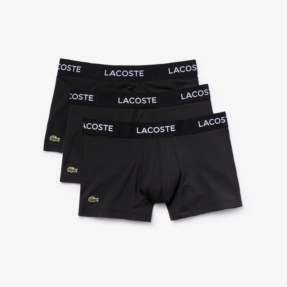 Pack Of 3 Motion Classics Boxer Briefs | Lacoste Mens