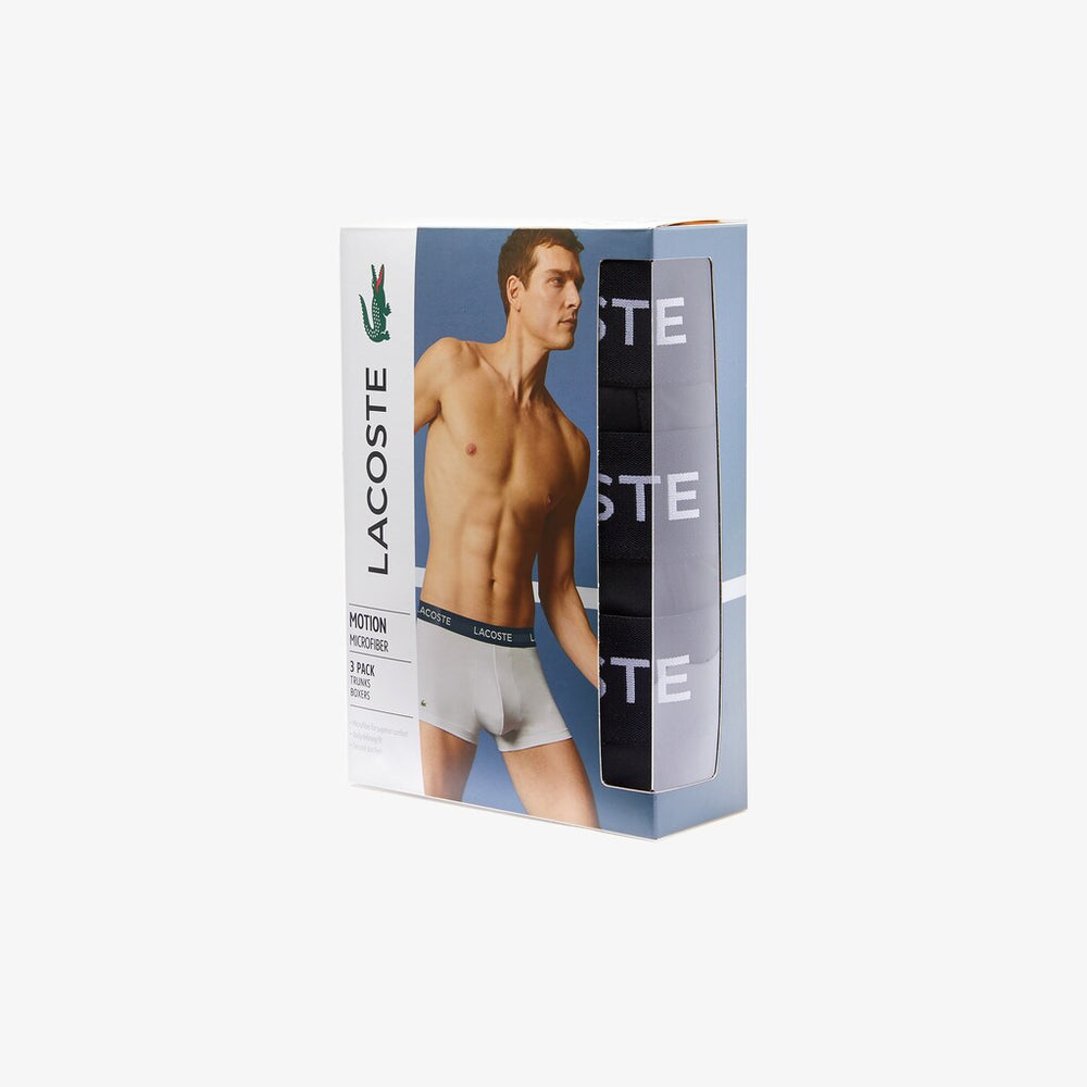 Pack Of 3 Motion Classics Boxer Briefs | Lacoste Mens