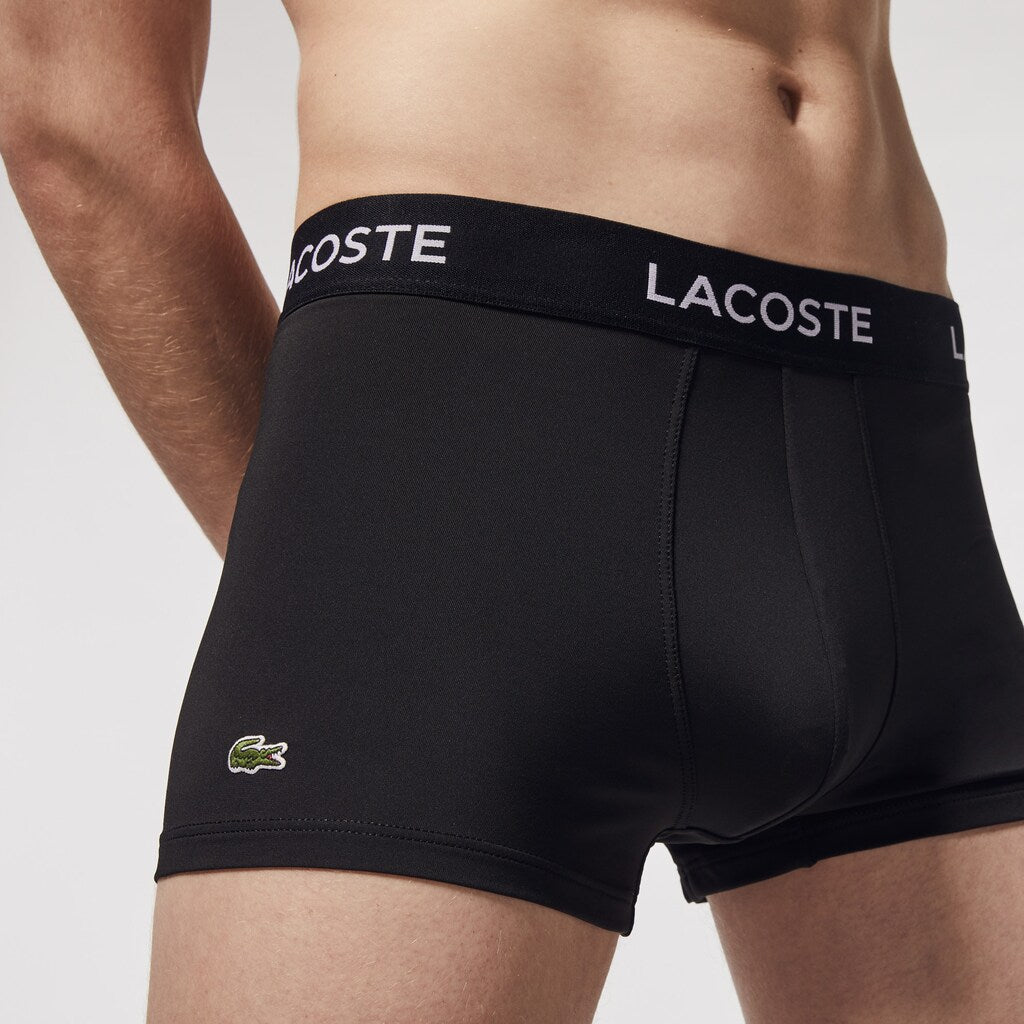 Pack Of 3 Motion Classics Boxer Briefs | Lacoste Mens