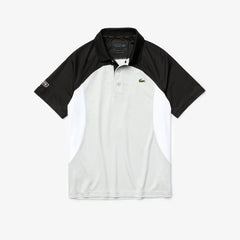 SPORT Colorblock Breathable Piqué Tennis Polo Shirt | Lacoste Mens