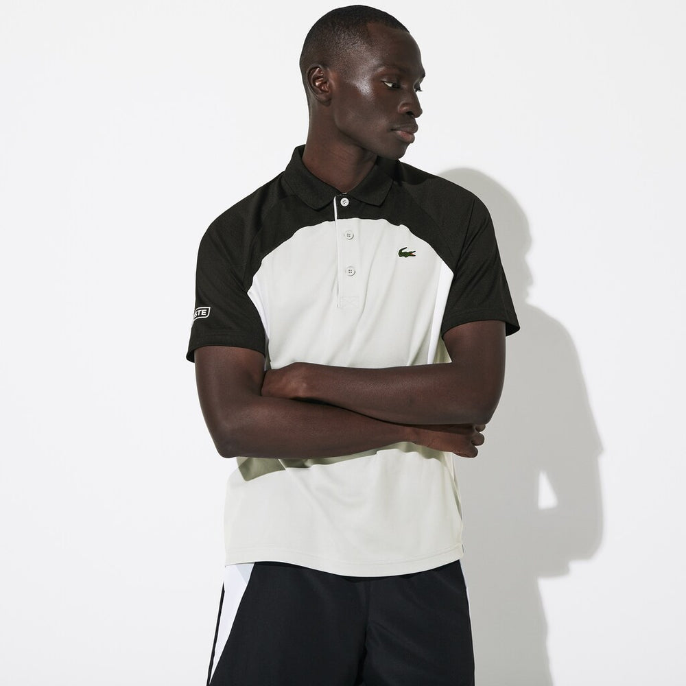 SPORT Colorblock Breathable Piqué Tennis Polo Shirt | Lacoste Mens