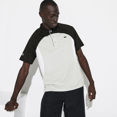 SPORT Colorblock Breathable Piqué Tennis Polo Shirt | Lacoste Mens