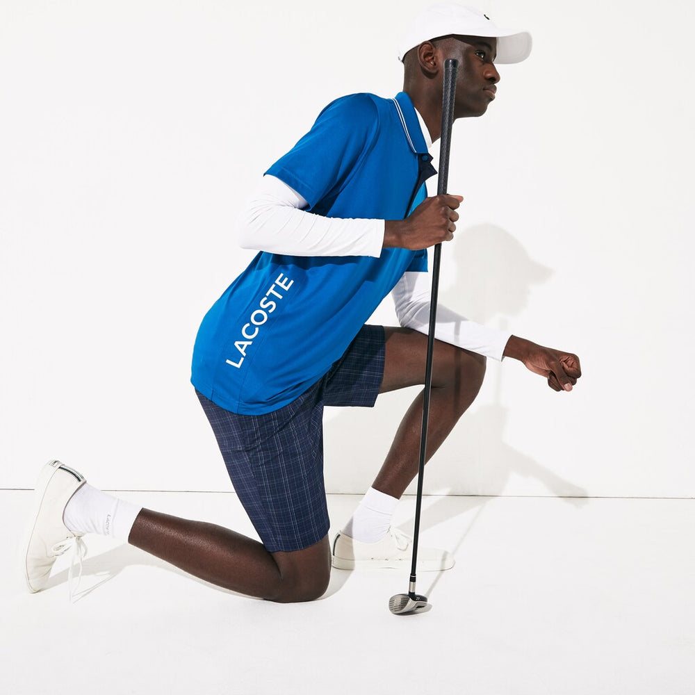 SPORT Signature Breathable Golf Polo Shirt | Lacoste Mens
