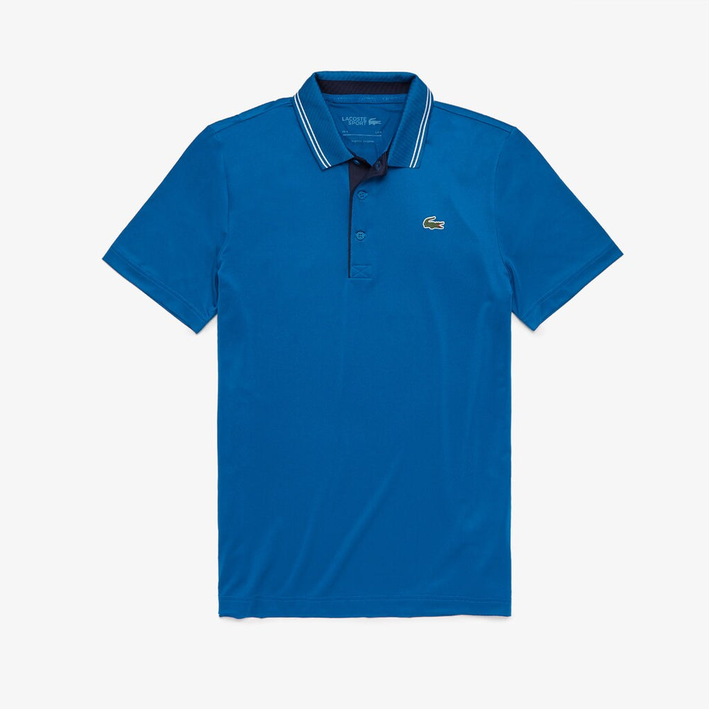 SPORT Signature Breathable Golf Polo Shirt | Lacoste Mens