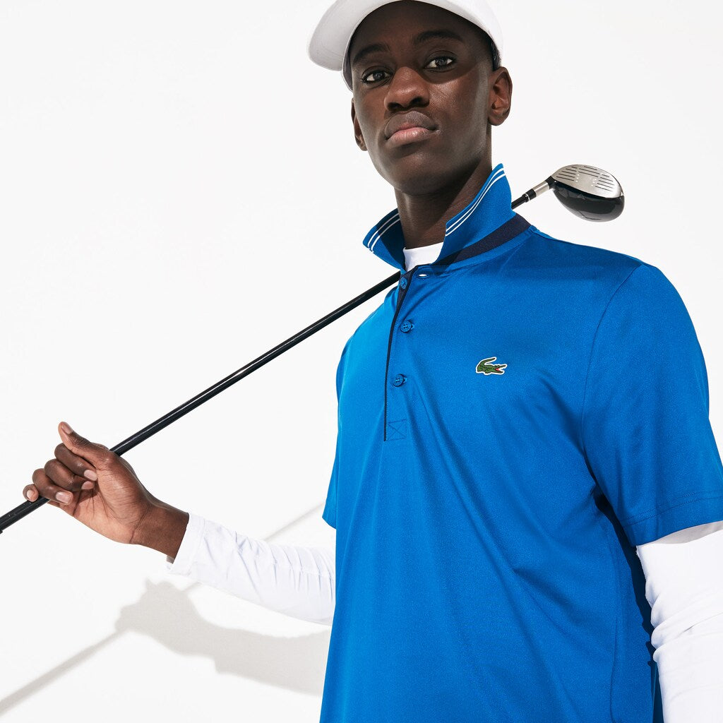 SPORT Signature Breathable Golf Polo Shirt | Lacoste Mens