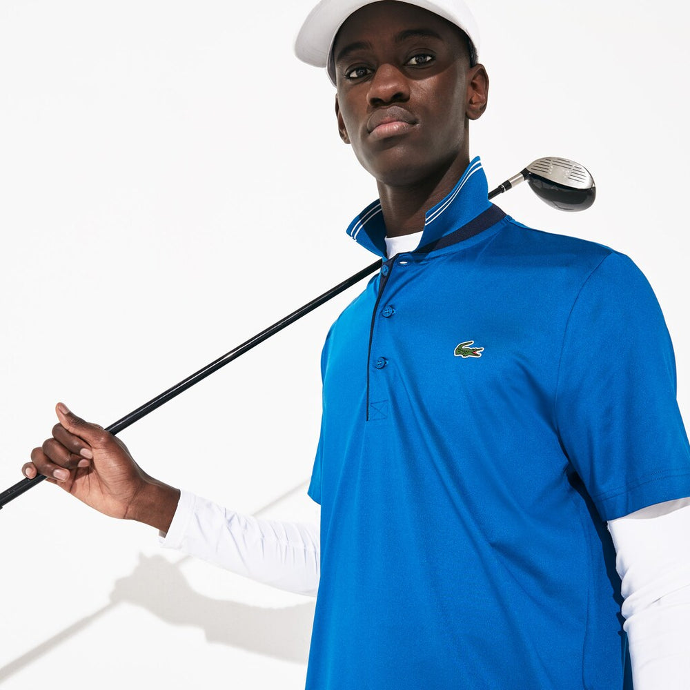 SPORT Signature Breathable Golf Polo Shirt | Lacoste Mens