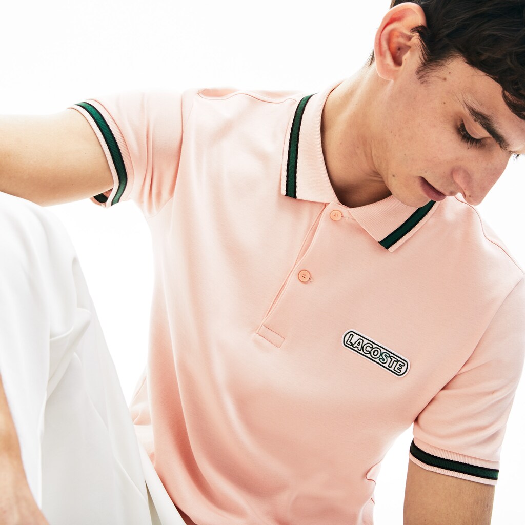 Heritage Badge Polo Shirt | Lacoste Mens