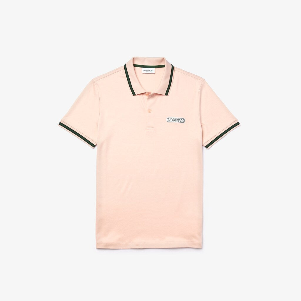 Heritage Badge Polo Shirt | Lacoste Mens