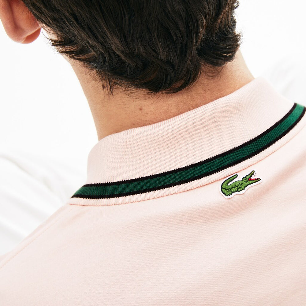 Heritage Badge Polo Shirt | Lacoste Mens