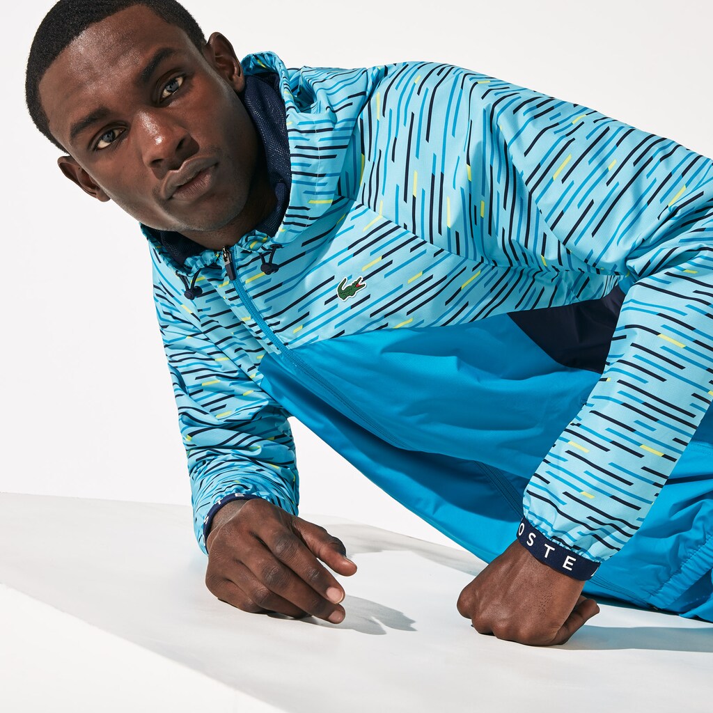 SPORT Hooded Tennis Windbreaker | Lacoste Mens