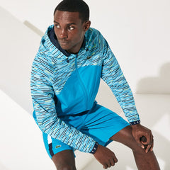 SPORT Hooded Tennis Windbreaker | Lacoste Mens