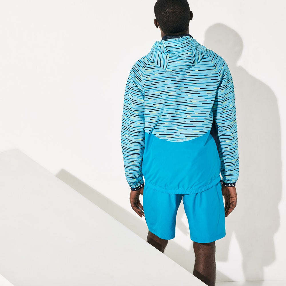 SPORT Hooded Tennis Windbreaker | Lacoste Mens