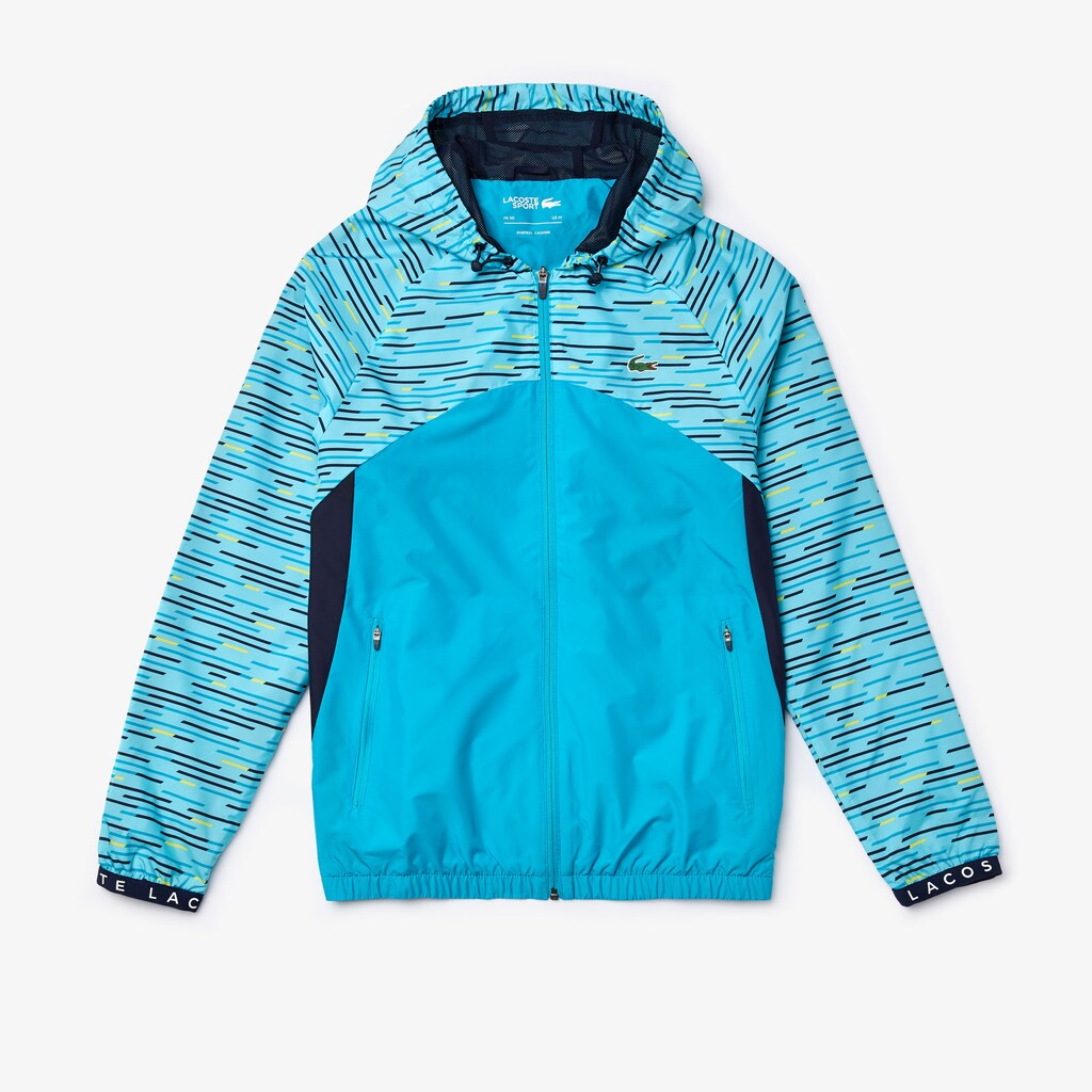 SPORT Hooded Tennis Windbreaker | Lacoste Mens