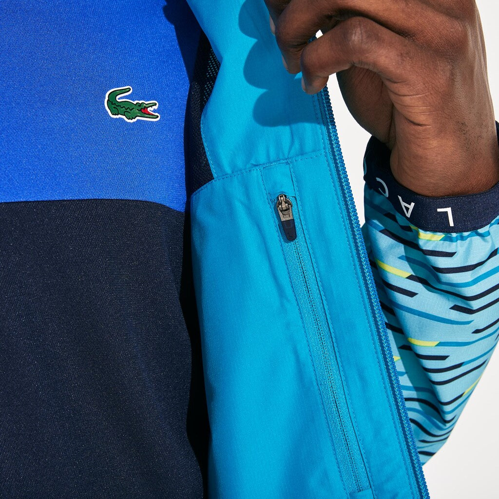SPORT Hooded Tennis Windbreaker | Lacoste Mens