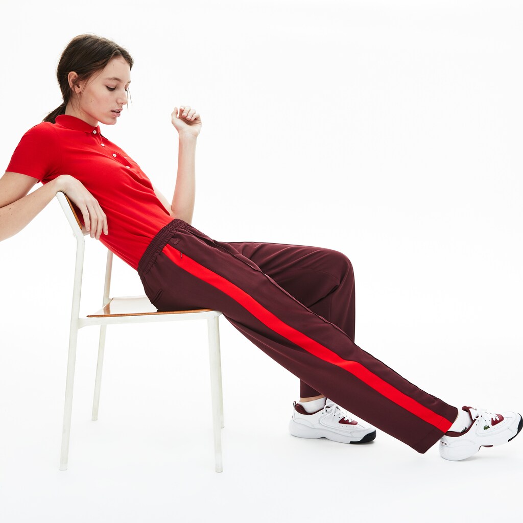 Wo  Side-Stripe Track Pants | Lacoste Womens