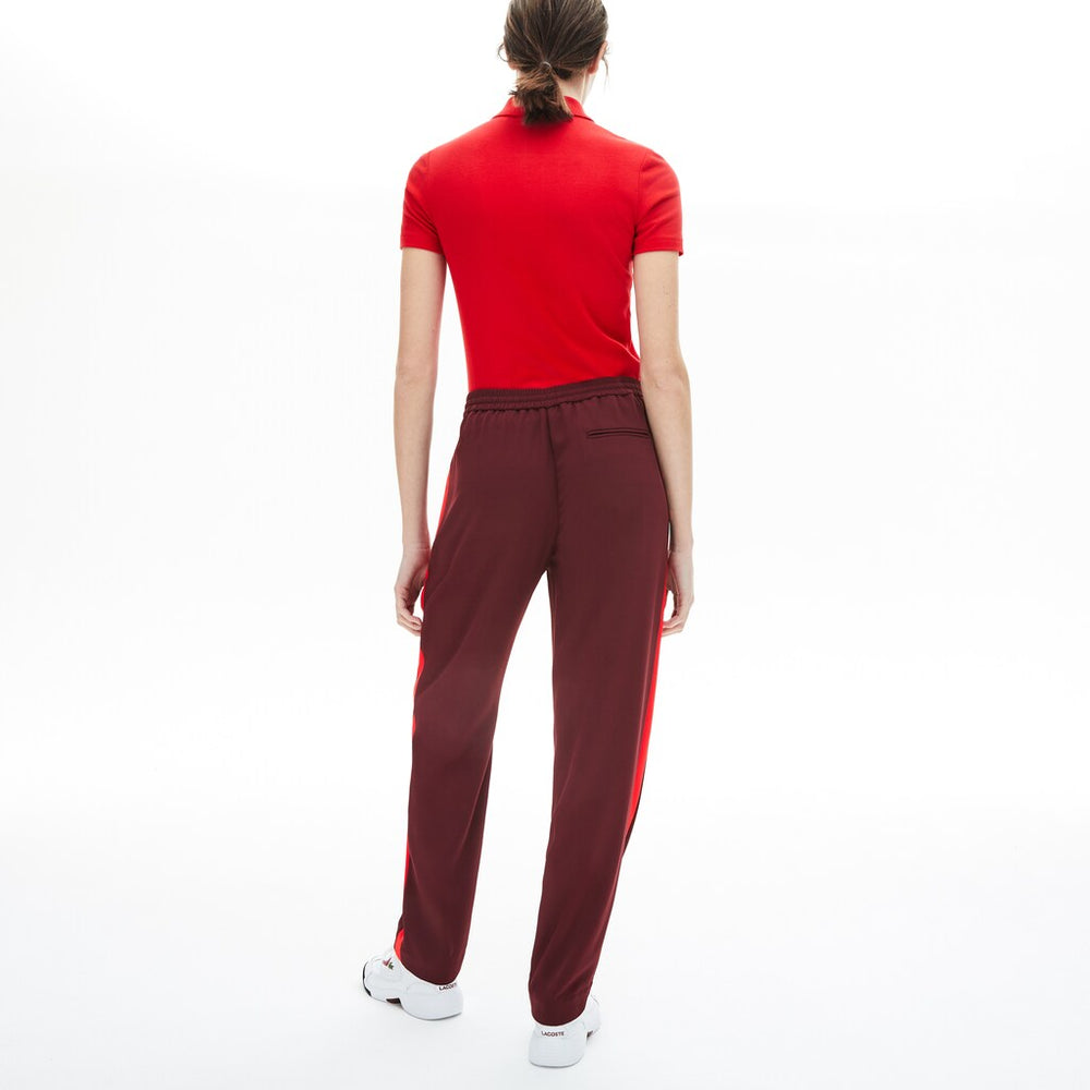 Wo  Side-Stripe Track Pants | Lacoste Womens