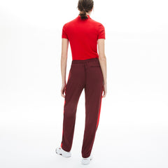 Wo  Side-Stripe Track Pants | Lacoste Womens