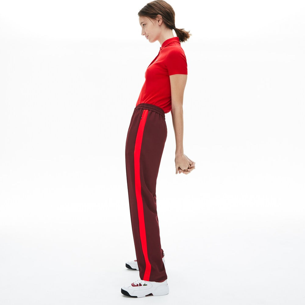Wo  Side-Stripe Track Pants | Lacoste Womens
