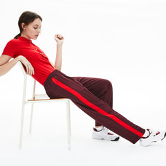Wo  Side-Stripe Track Pants | Lacoste Womens